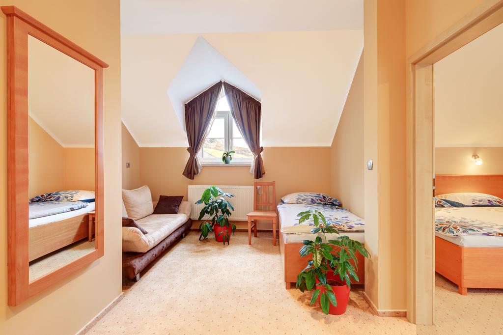 Penzion Harmonie Zlutice Room photo