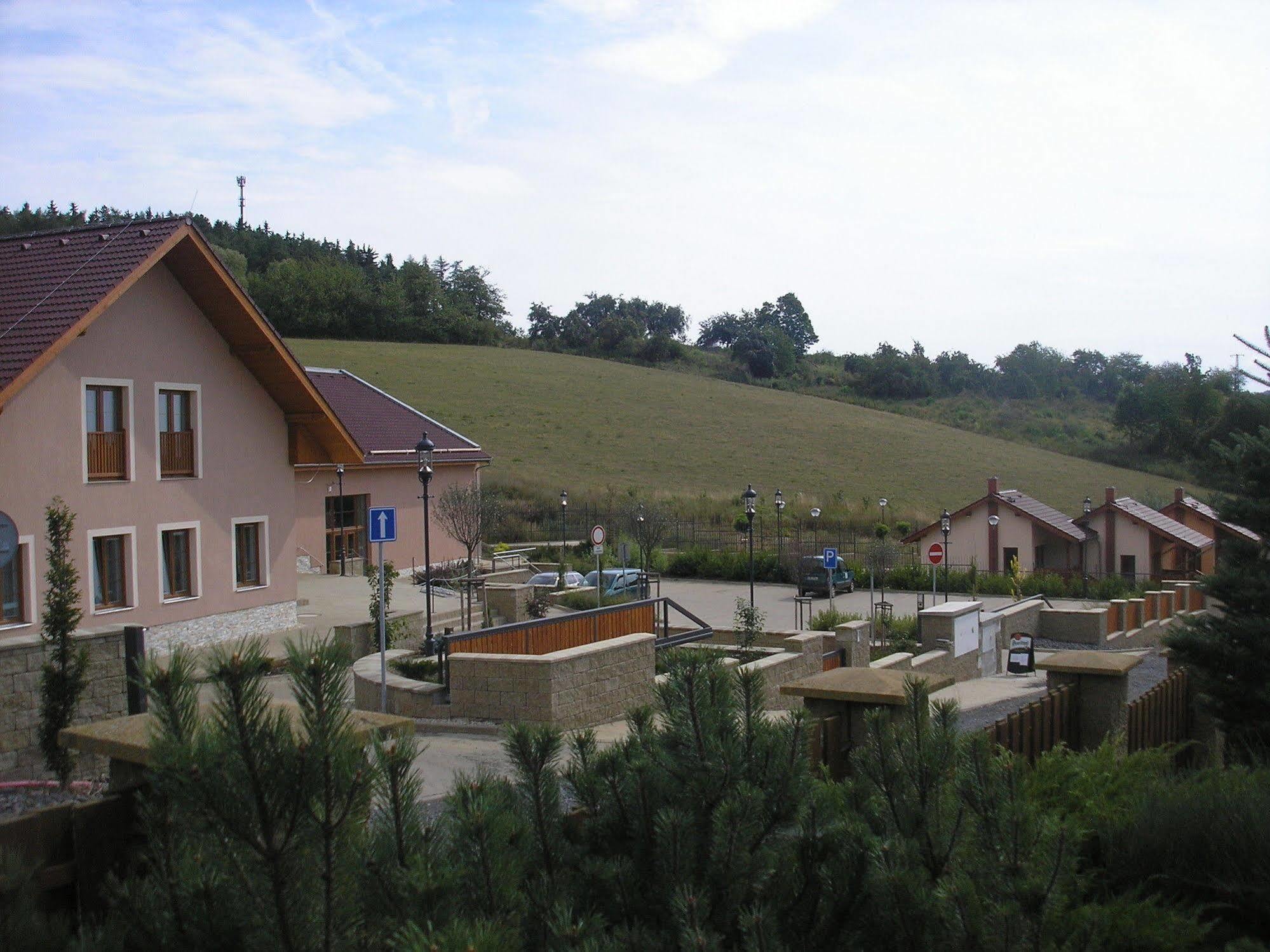 Penzion Harmonie Zlutice Exterior photo